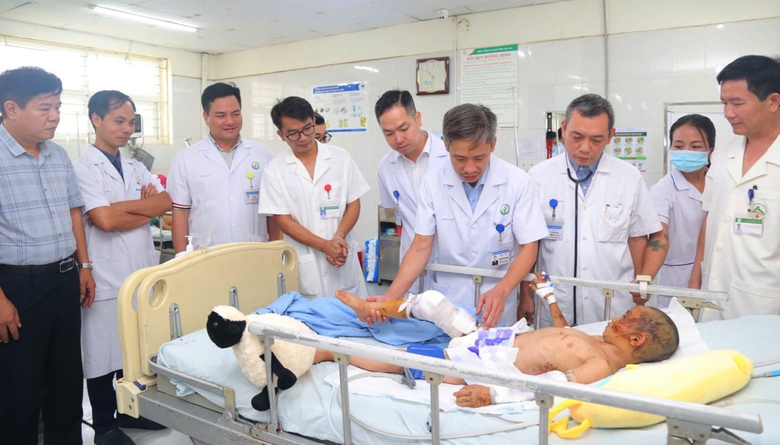 Gấp r&uacute;t ph&ograve;ng dịch bệnh sau b&atilde;o lũ- Ảnh 1.