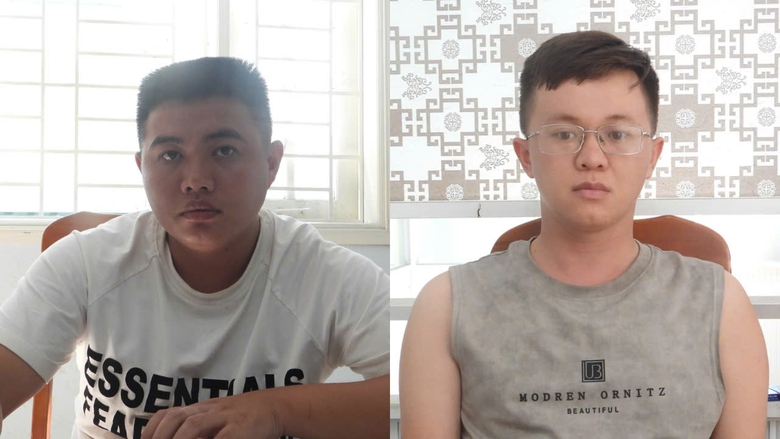 Bắt nh&oacute;m thanh ni&ecirc;n hack Facebook, lừa đảo 500 người, chiếm đoạt 10 tỷ đồng- Ảnh 1.