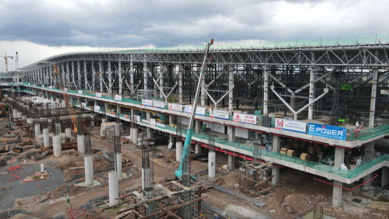 S&acirc;n đỗ m&aacute;y bay nh&agrave; ga T3 Cảng HKQT T&acirc;n Sơn Nhất ho&agrave;n th&agrave;nh- Ảnh 2.