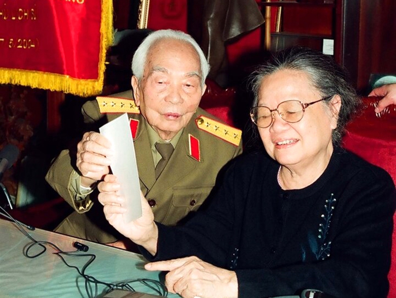 Phu nhân Đại tướng Võ Nguyên Giáp qua đời- Ảnh 1. Phu nhân Đại tướng Võ Nguyên Giáp qua đời- Ảnh 1.