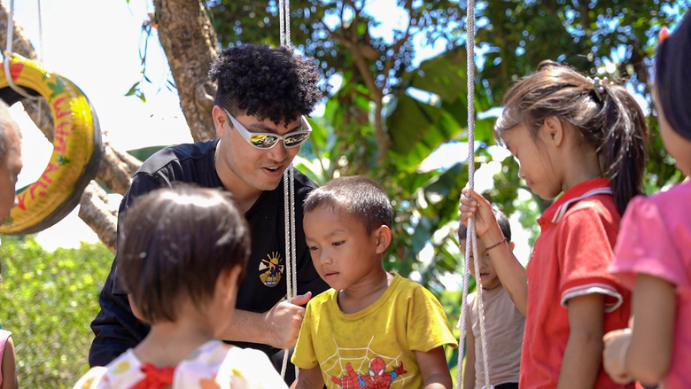 Rapper Phong Windy đưa con gái 5 tuổi lên Sa Pa trải nghiệm- Ảnh 7. Rapper Phong Windy đưa con gái 5 tuổi lên Sa Pa trải nghiệm- Ảnh 7.