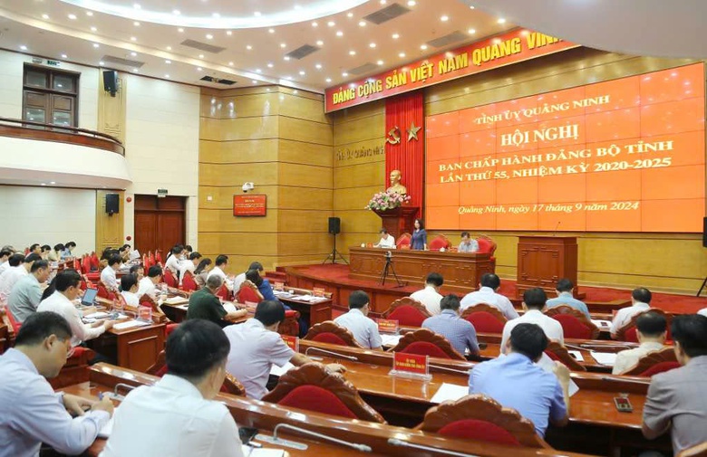 Quảng Ninh d&agrave;nh 1.000 tỷ đồng từ nguồn tiết kiệm để khắc phục hậu quả b&atilde;o số 3- Ảnh 1.