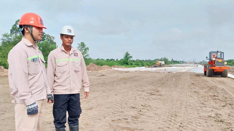 C&oacute; c&aacute;t, cao tốc Cao L&atilde;nh - An Hữu bứt ph&aacute; thi c&ocirc;ng- Ảnh 3.