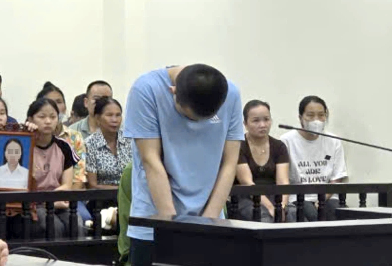 Hung thủ s&aacute;t hại c&ocirc; g&aacute;i l&agrave;m nghề quản l&yacute; nh&agrave; trọ ở H&agrave; Nội lĩnh &aacute;n tử h&igrave;nh- Ảnh 1.