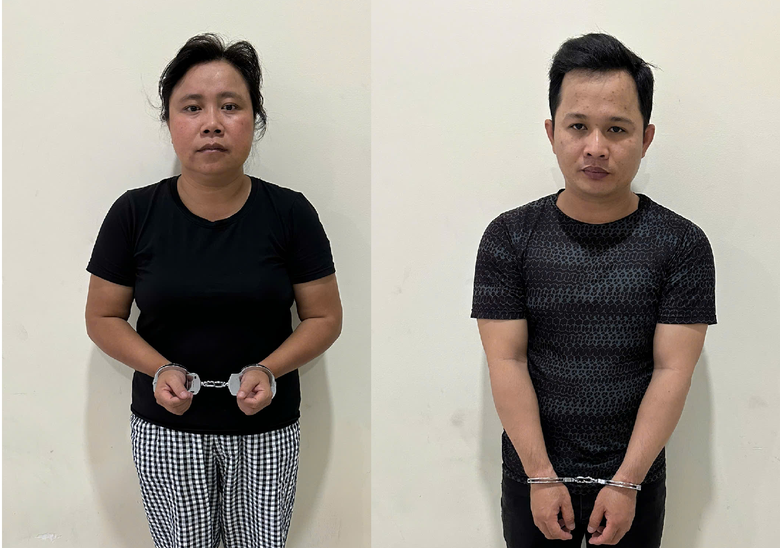 Bắt tạm giam hai đối tượng bu&ocirc;n b&aacute;n h&agrave;ng tấn chất xyanua kịch độc- Ảnh 1.