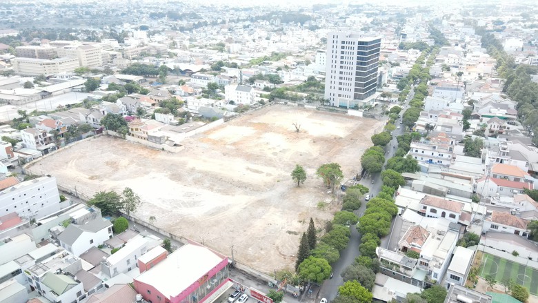 Đồng Nai: Đề xuất dùng hai khu đất "vàng" làm bãi đỗ xe, công viên - Ảnh 2. Đồng Nai: Đề xuất dùng hai khu đất "vàng" làm bãi đỗ xe, công viên - Ảnh 2.