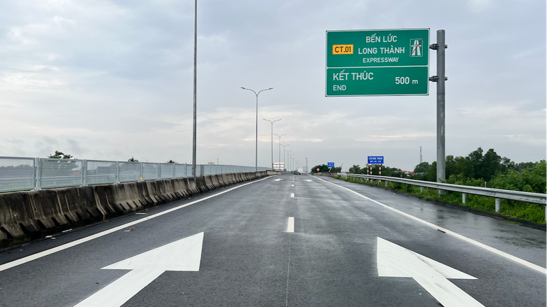 Cao tốc Bến Lức &ndash; Long Th&agrave;nh xuy&ecirc;n TP.HCM sắp th&ocirc;ng xe- Ảnh 4.