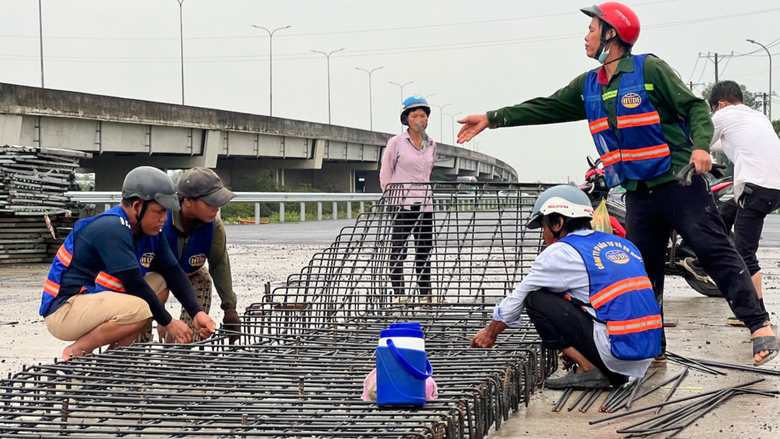 Cao tốc Bến Lức &ndash; Long Th&agrave;nh xuy&ecirc;n TP.HCM sắp th&ocirc;ng xe- Ảnh 7.