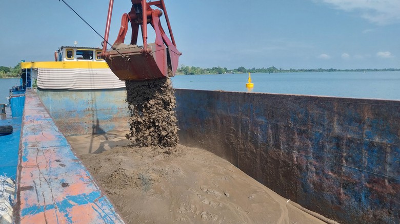 Sắp c&oacute; hơn 850.000m3 c&aacute;t phục vụ cao tốc Cao L&atilde;nh - An Hữu- Ảnh 1.