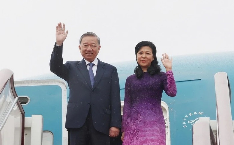 Tổng B&iacute; thư, Chủ tịch nước T&ocirc; L&acirc;m v&agrave; phu nh&acirc;n c&oacute; chuyến l&agrave;m việc tại Hoa Kỳ v&agrave; thăm Cuba- Ảnh 1.