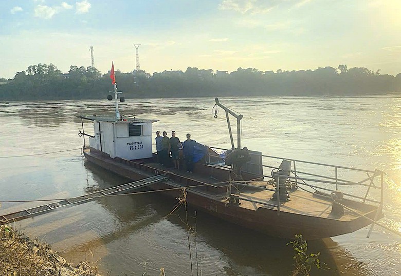 Đề xuất phương &aacute;n vận h&agrave;nh cầu phao Phong Ch&acirc;u- Ảnh 1.