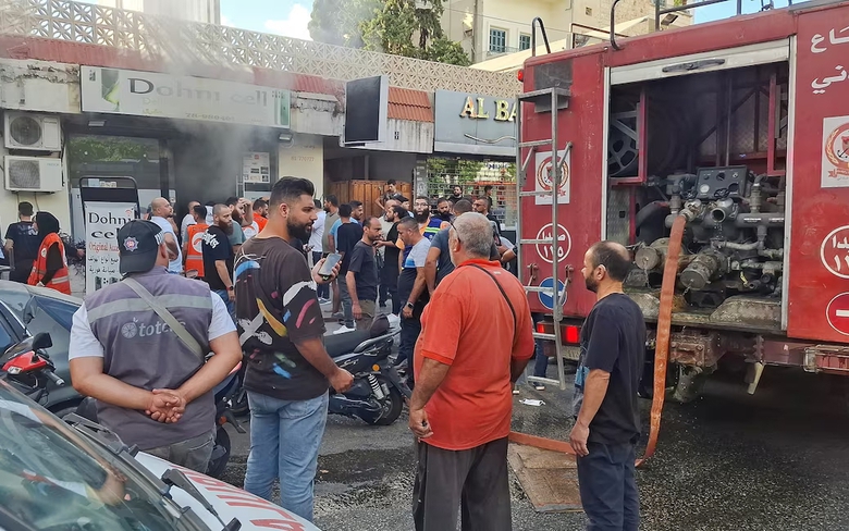 Sau m&aacute;y nhắn tin, loạt bộ đ&agrave;m của Hezbollah ph&aacute;t nổ g&acirc;y thương vong nghi&ecirc;m trọng