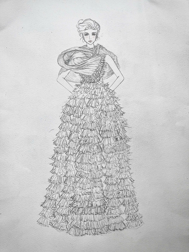 Mẹ tỷ ph&uacute; Elon Musk diện v&aacute;y 40.000 USD của nh&agrave; thiết kế người Việt- Ảnh 3.