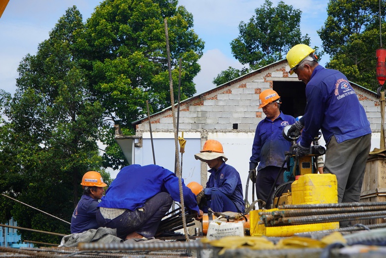 TP.HCM: Tr&ecirc;n 90% c&ocirc;ng nh&acirc;n trở lại l&agrave;m việc sau Tết, kh&ocirc;ng ph&aacute;t sinh tranh chấp lao động- Ảnh 1.