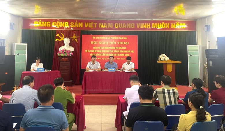Đề xuất chủ tịch phường ở H&agrave; Nội đối thoại với d&acirc;n &iacute;t nhất 2 lần/năm- Ảnh 2.