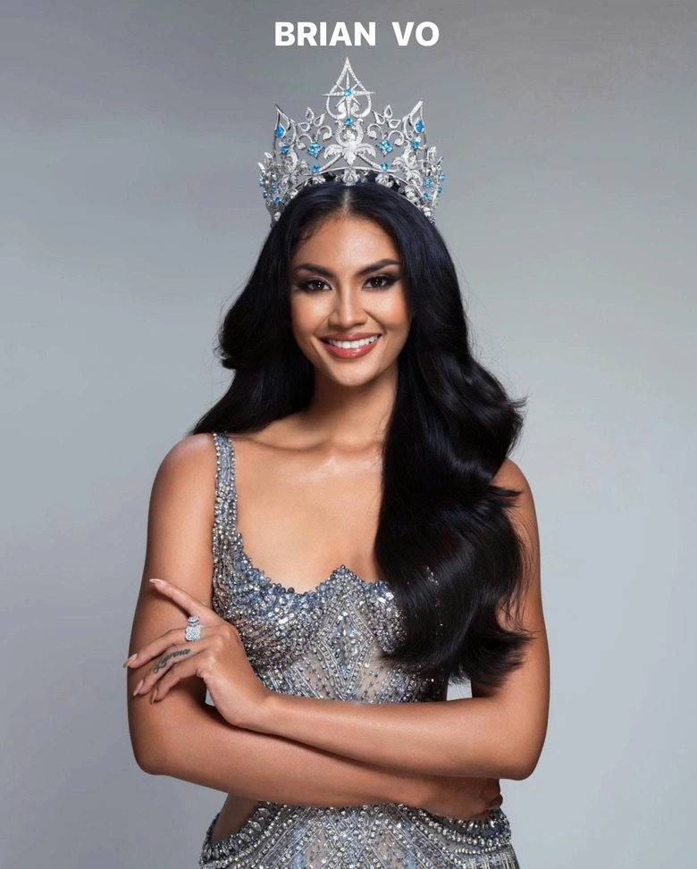 Nhan sắc hội chị em ch&acirc;u &Aacute; tại Miss Universe 2024: Th&aacute;i Lan tiếp tục dẫn đầu- Ảnh 8.