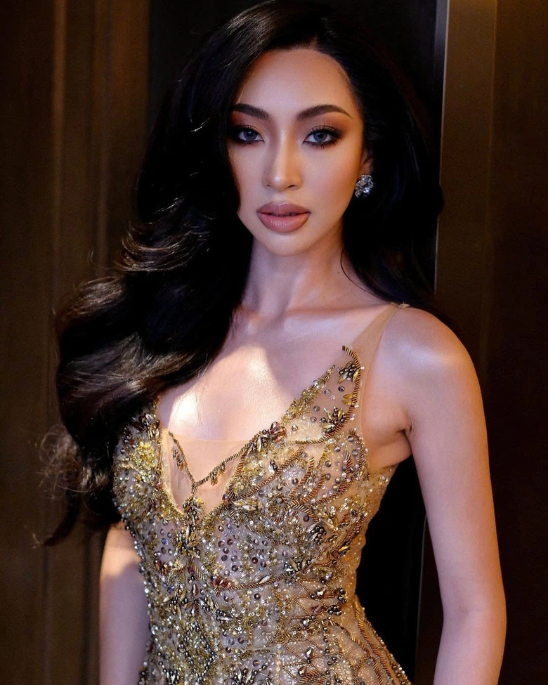 Nhan sắc hội chị em ch&acirc;u &Aacute; tại Miss Universe 2024: Th&aacute;i Lan tiếp tục dẫn đầu- Ảnh 6.