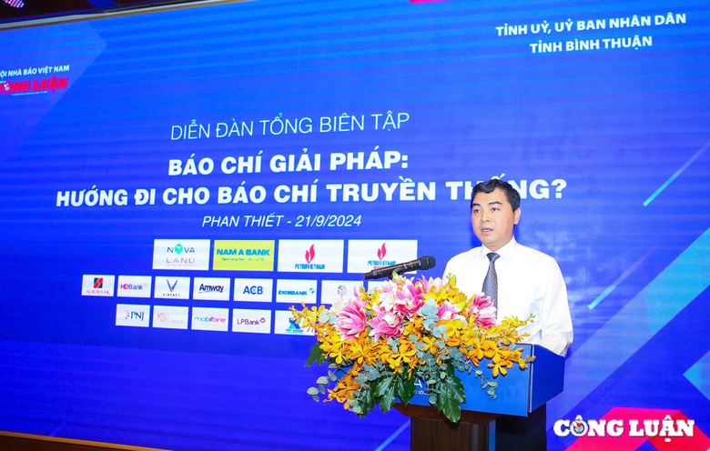 Hơn 100 tổng biên tập cùng bàn giải pháp định vị lại báo chí truyền thống- Ảnh 1. Hơn 100 tổng biên tập cùng bàn giải pháp định vị lại báo chí truyền thống- Ảnh 1.