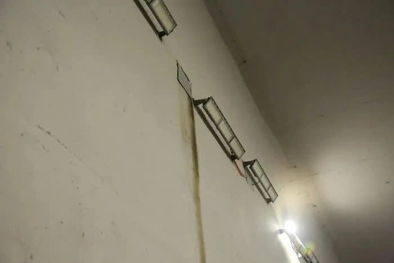 Truy nguyên nhân hầm chui Lê Văn Lương bị ngấm nước- Ảnh 1. Truy nguyên nhân hầm chui Lê Văn Lương bị ngấm nước- Ảnh 1.