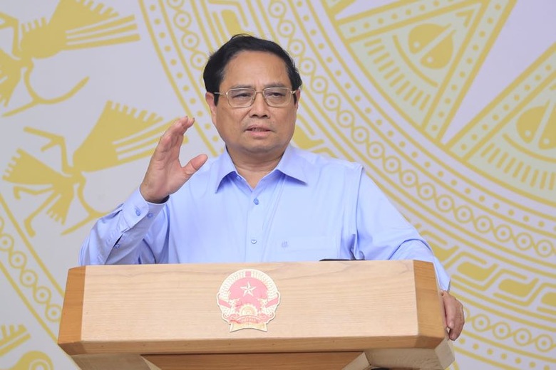 Thủ tướng: Th&aacute;o gỡ cho doanh nghiệp l&agrave; g&oacute;p phần th&aacute;o gỡ cho kinh tế đất nước- Ảnh 1.