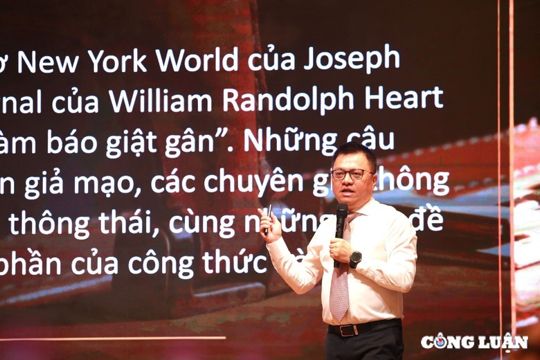 Hơn 100 tổng biên tập cùng bàn giải pháp định vị lại báo chí truyền thống- Ảnh 3. Hơn 100 tổng biên tập cùng bàn giải pháp định vị lại báo chí truyền thống- Ảnh 3.