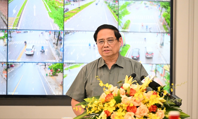 Thủ tướng Phạm Minh Ch&iacute;nh: Mỗi tỉnh, th&agrave;nh phố phải l&agrave; tỉnh ATGT- Ảnh 1.