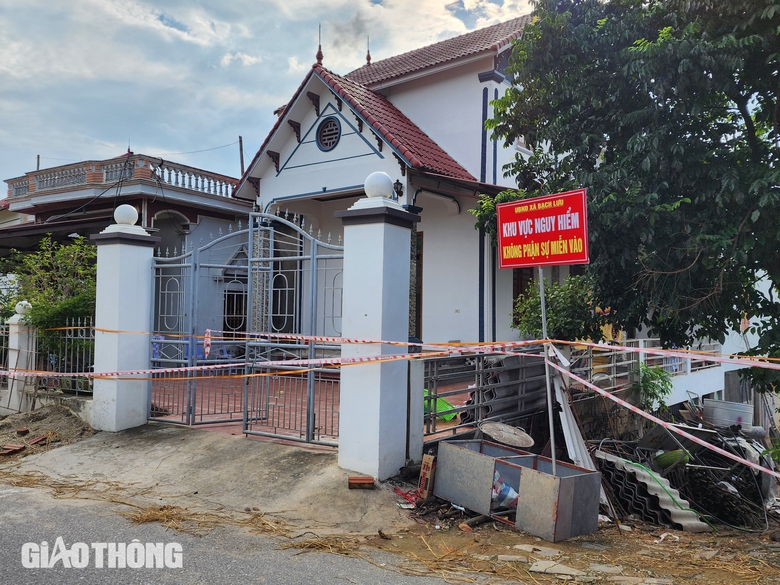 Sạt lở nghi&ecirc;m trọng bờ s&ocirc;ng L&ocirc; ở Vĩnh Ph&uacute;c ảnh hưởng thế n&agrave;o đến c&aacute;c hộ d&acirc;n?- Ảnh 6.