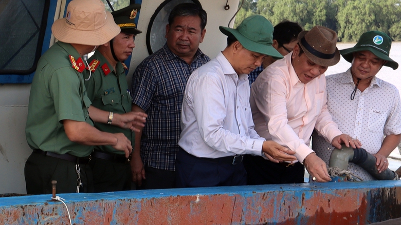 Chất lượng c&aacute;t biển ở S&oacute;c Trăng đang phục vụ c&aacute;c dự &aacute;n cao tốc ra sao?- Ảnh 2.