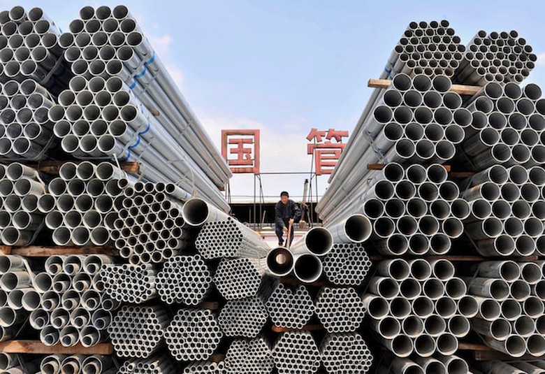 H&agrave;ng loạt "&ocirc;ng lớn" ng&agrave;nh th&eacute;p Trung Quốc c&oacute; nguy cơ ph&aacute; sản- Ảnh 1.