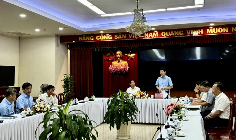 Tiến độ dự &aacute;n cao tốc Bi&ecirc;n H&ograve;a - Vũng T&agrave;u c&ograve;n chậm do vướng mặt bằng- Ảnh 1.