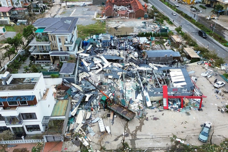 405 ngh&igrave;n tỷ đồng t&aacute;i thiết kinh tế sau b&atilde;o lũ- Ảnh 1.