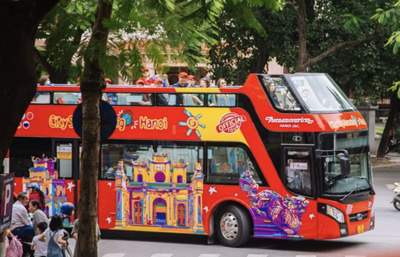 Tạo h&agrave;nh lang ph&aacute;p l&yacute;, quản chặt xe &ocirc; t&ocirc; 2 tầng chở kh&aacute;ch du lịch- Ảnh 3.