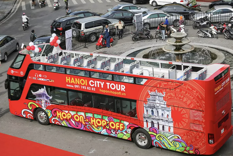 Tạo h&agrave;nh lang ph&aacute;p l&yacute;, quản chặt xe &ocirc; t&ocirc; 2 tầng chở kh&aacute;ch du lịch- Ảnh 2.