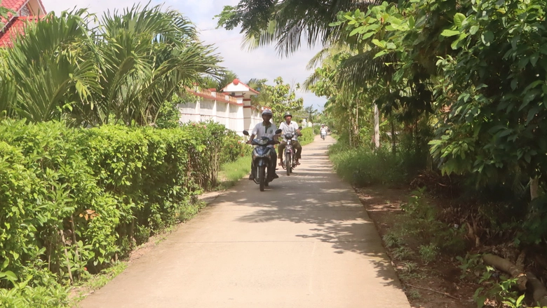 S&oacute;c Trăng: Giao th&ocirc;ng ph&aacute;t triển, n&ocirc;ng th&ocirc;n thay &aacute;o mới- Ảnh 2.