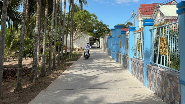 S&oacute;c Trăng: Giao th&ocirc;ng ph&aacute;t triển, n&ocirc;ng th&ocirc;n thay &aacute;o mới- Ảnh 1.