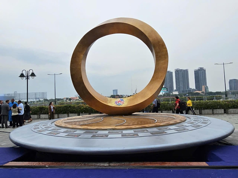 TP.HCM c&ocirc;ng bố biểu tượng hữu nghị quốc tế v&agrave; hợp t&aacute;c to&agrave;n cầu- Ảnh 2.