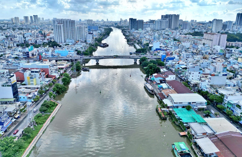 TP.HCM:&nbsp;Những d&ograve;ng k&ecirc;nh &ldquo;chết&rdquo; dần hồi sinh- Ảnh 3.