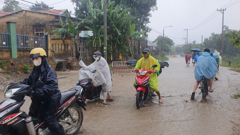 Trồng c&acirc;y, l&agrave;m cống ngăn b&ugrave;n đất từ cụm c&ocirc;ng nghiệp H&ograve;a Cầm xuống khu d&acirc;n cư- Ảnh 1.