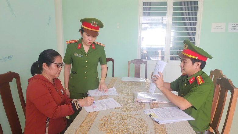 Khởi tố, bắt giam nữ chủ hụi lừa đảo chiếm đoạt gần 5 tỷ đồng- Ảnh 1.