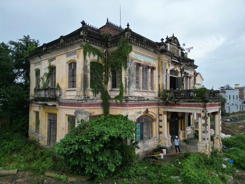 T&igrave;m phương &aacute;n bảo tồn biệt thự cổ hơn 100 tuổi tr&ecirc;n đường ven s&ocirc;ng Đồng Nai- Ảnh 1.