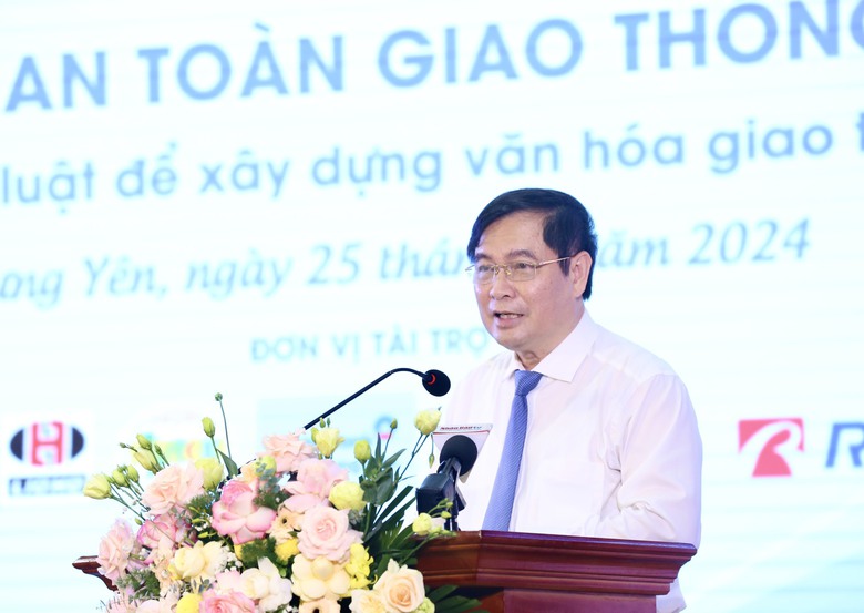 Ph&aacute;t động cuộc thi "Chung tay v&igrave; an to&agrave;n giao th&ocirc;ng" năm 2024- Ảnh 1.