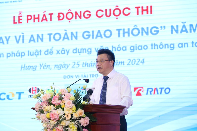 Ph&aacute;t động cuộc thi "Chung tay v&igrave; an to&agrave;n giao th&ocirc;ng" năm 2024- Ảnh 2.