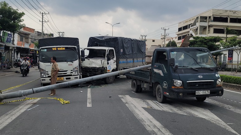 H&agrave;nh tr&igrave;nh kẻ ph&ecirc; ma t&uacute;y điều khiển xe tải chạy hơn 70km g&acirc;y tai nạn li&ecirc;n ho&agrave;n ở Cần Thơ- Ảnh 3.