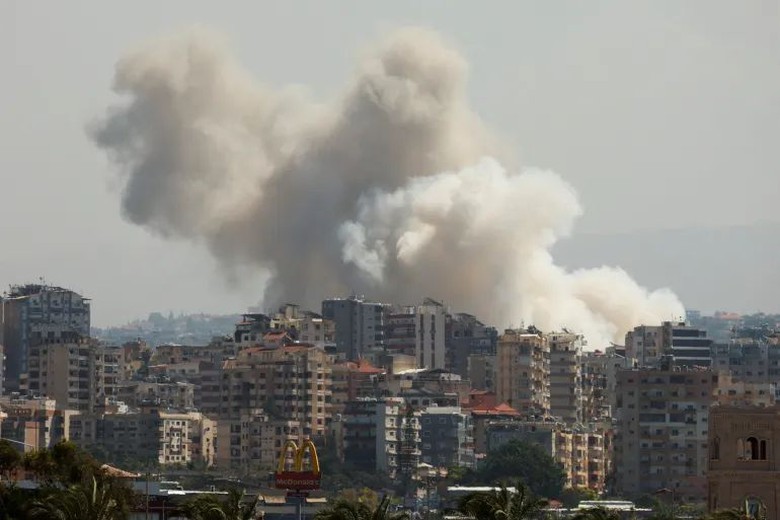 Israel tuy&ecirc;n bố c&aacute;c cuộc kh&ocirc;ng k&iacute;ch l&agrave; để dọn đường cho khả năng tấn c&ocirc;ng tr&ecirc;n bộ- Ảnh 1.