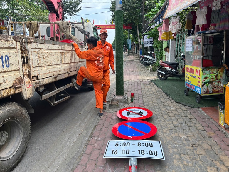 B&igrave;nh Dương thay đổi phương &aacute;n cấm &ocirc; t&ocirc; một chiều tr&ecirc;n hai tuyến đường ở Dĩ An- Ảnh 2.