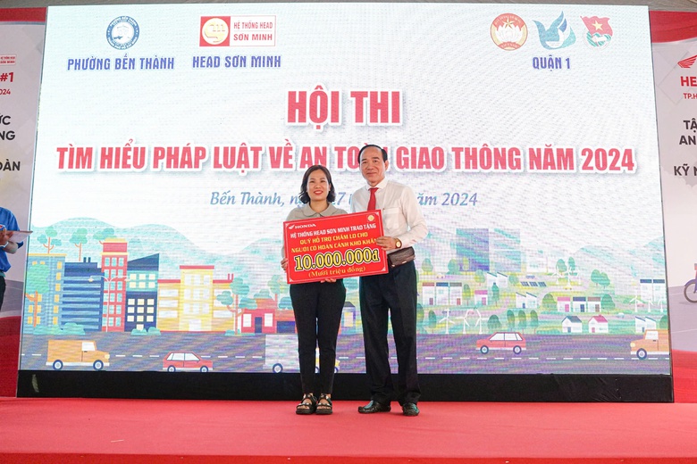TP.HCM: Tập huấn l&aacute;i xe an to&agrave;n cho 100 đo&agrave;n vi&ecirc;n, thanh ni&ecirc;n- Ảnh 2.