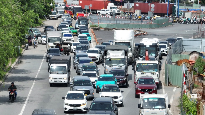 Gần 1.000 tỷ đồng mở rộng hơn 3km đường dẫn cao tốc TP.HCM - Long Th&agrave;nh l&ecirc;n 8 l&agrave;n xe- Ảnh 2.