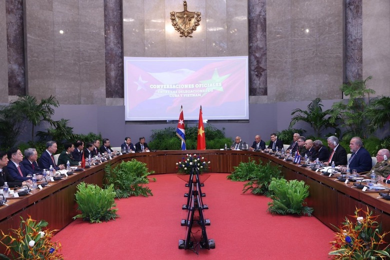 Việt Nam tặng 10.000 tấn gạo, cam kết hỗ trợ Cuba ph&aacute;t triển n&ocirc;ng nghiệp- Ảnh 4.