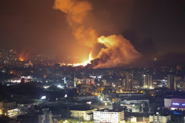 Israel kh&ocirc;ng k&iacute;ch sở chỉ huy Hezbollah nhằm truy diệt c&aacute;c thủ lĩnh- Ảnh 1.