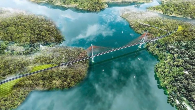 Thủ tướng ph&aacute;t lệnh khởi c&ocirc;ng tuyến cao tốc 10.000 tỷ đồng tại H&ograve;a B&igrave;nh- Ảnh 8.